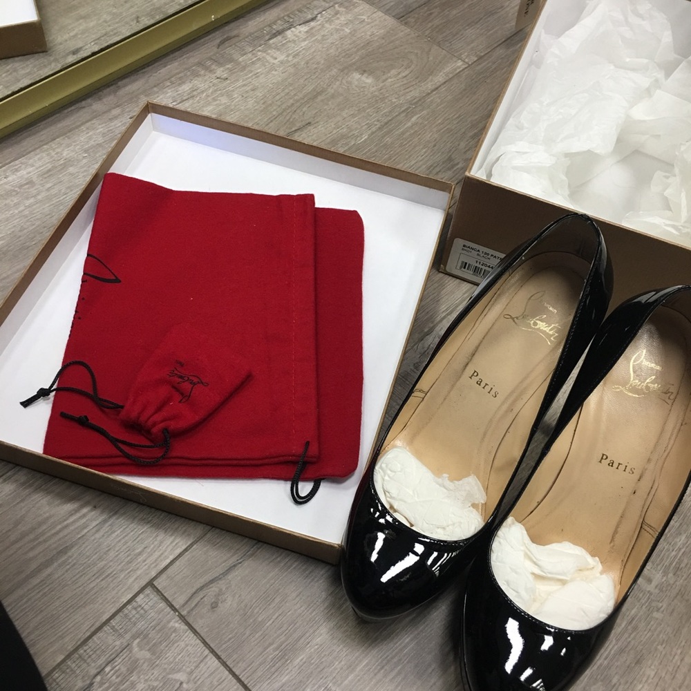 Louboutin Bianca Platform Pumps - Picture 5 of 5