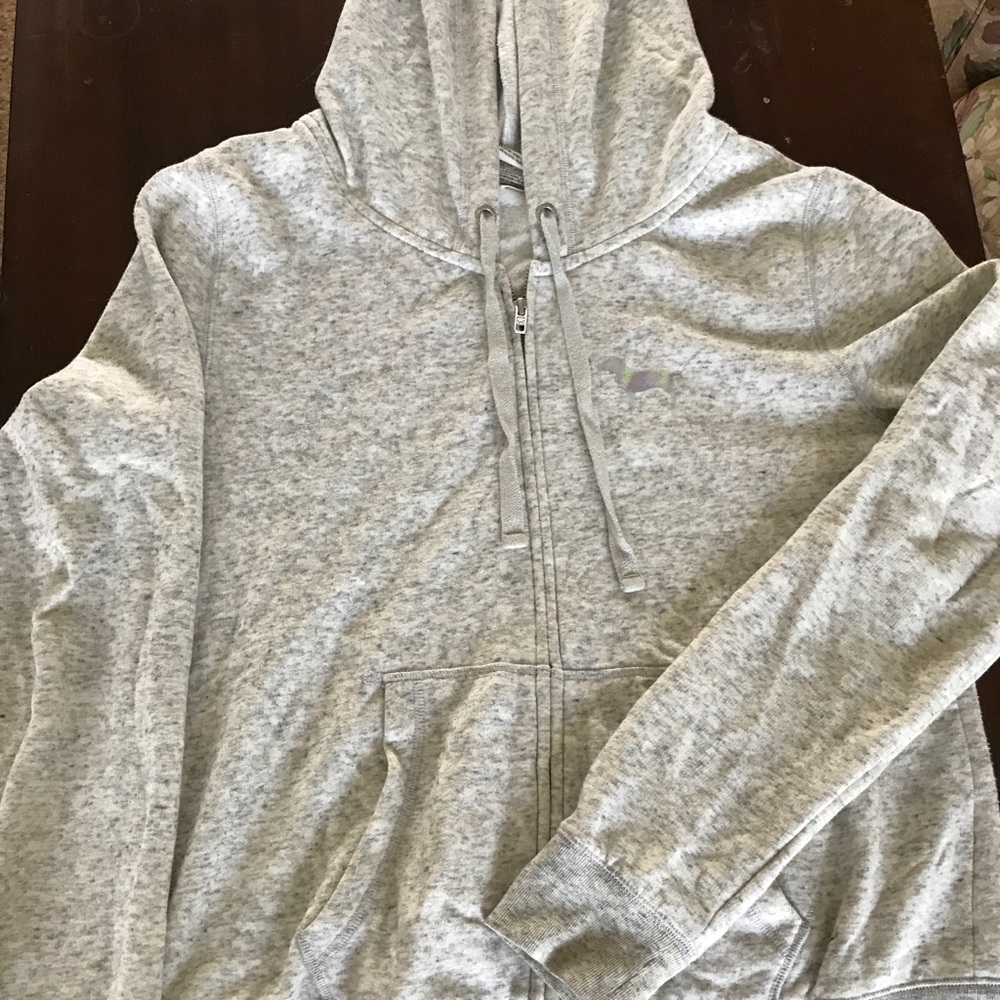 PINK gray jacket