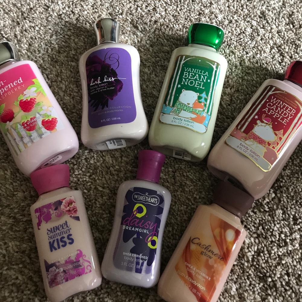 Bath & Body Works Lotions