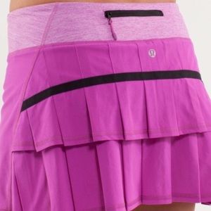 Lululemon pace setter skirt