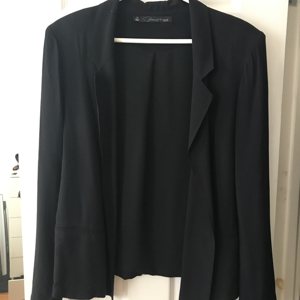 Patterson J. Kincaid soft blazer