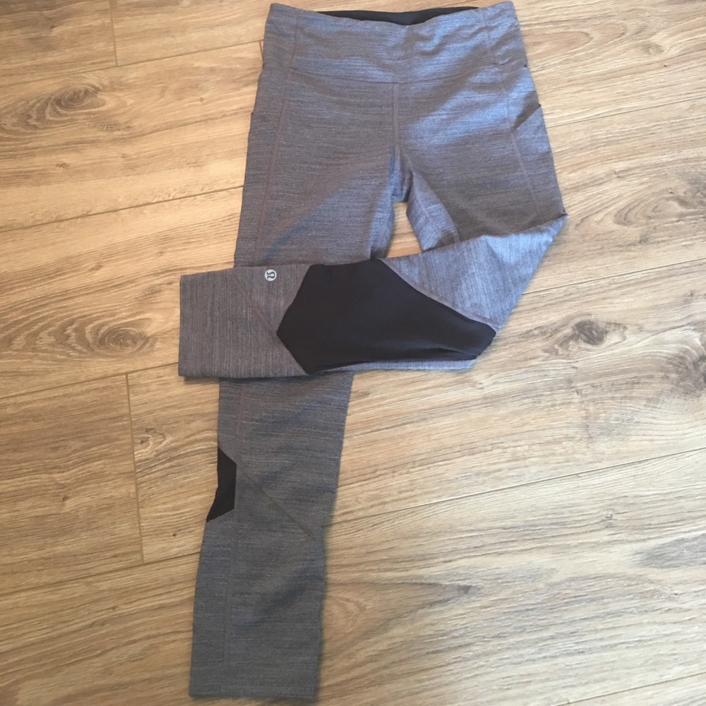 Lululemon Pace Rival crop size 4