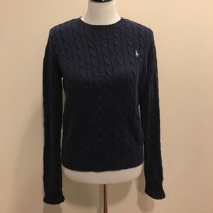 Ralph Lauren Navy Blue Sweater