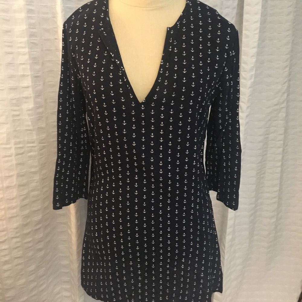 J. Crew Anchor Tunic