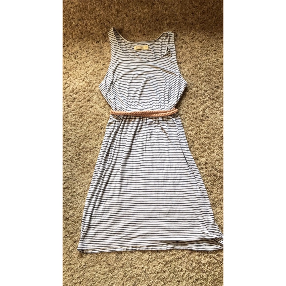 Faded glory striped dress