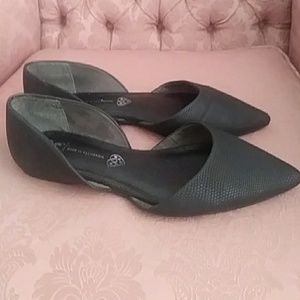 Vegan D'orsay flats