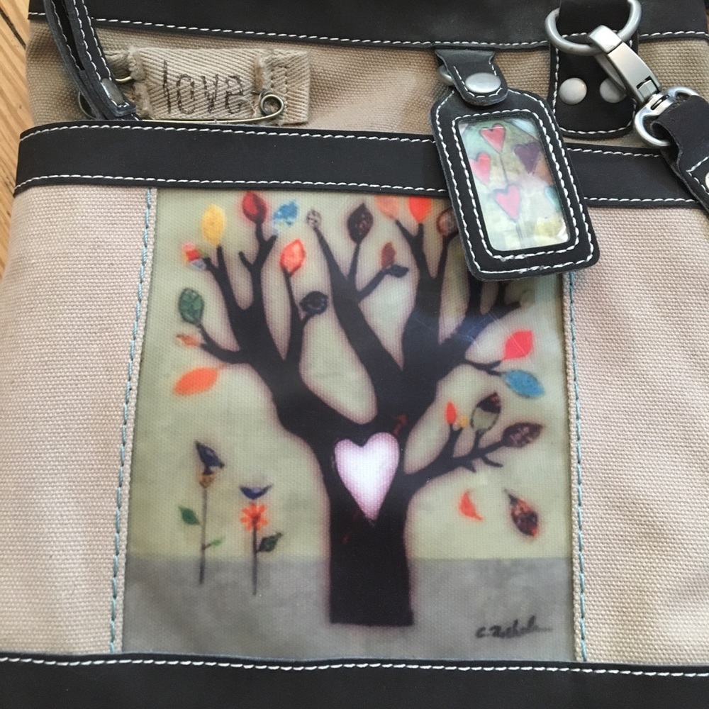 Sherpani Crossbody Handbag