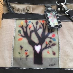 Sherpani Crossbody Handbag