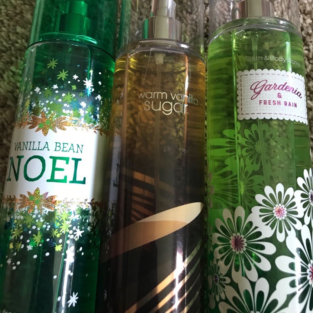 Bath and Body Works fragrance mist