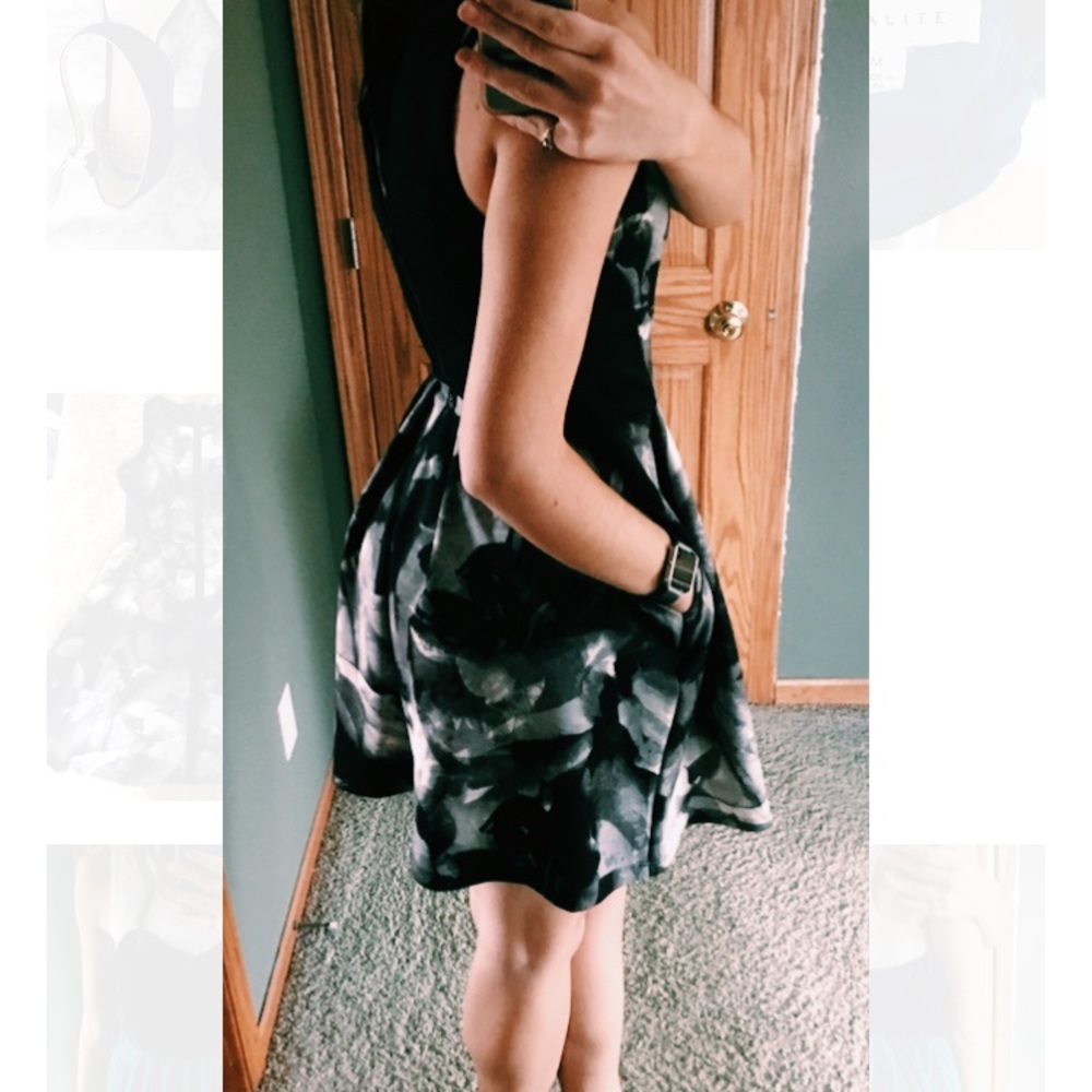 Never worn Mossimo women's dress