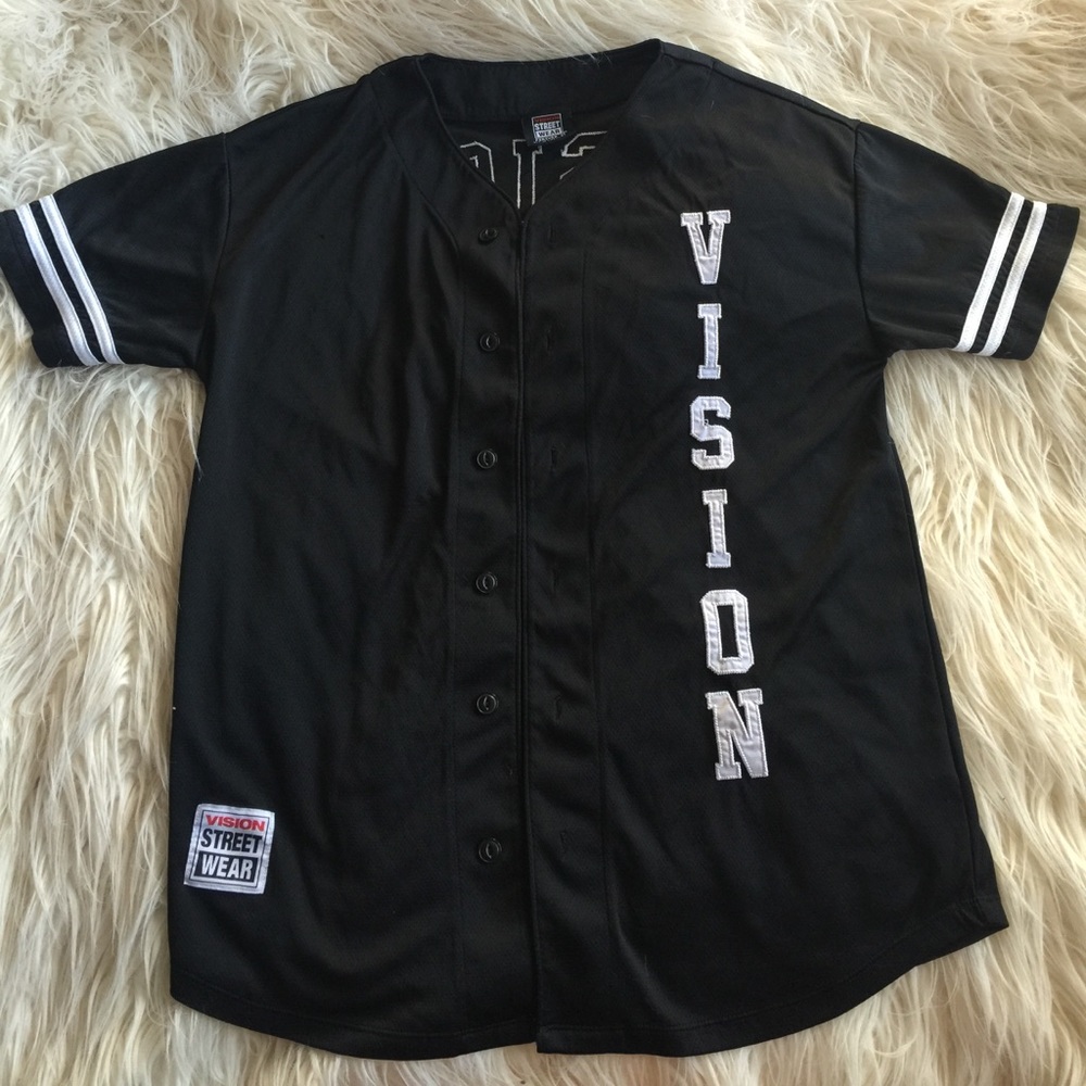 RESERVED 💘 vision street wear jersey