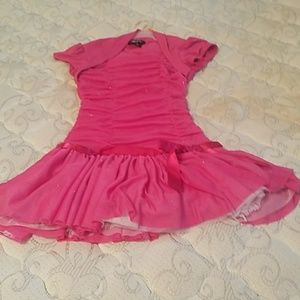 A pink girl Dress