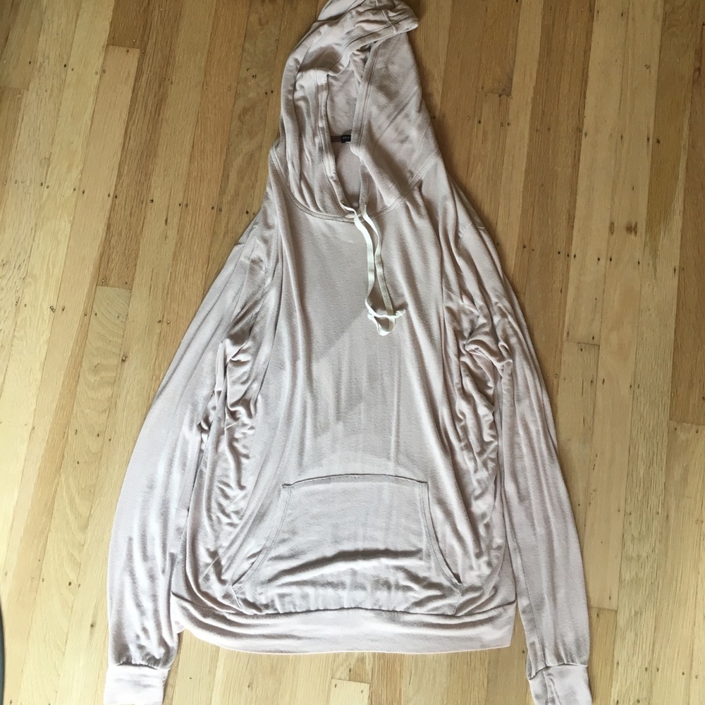 Brandy Melville oversized hoodie