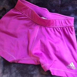 Adidas spandex shorts