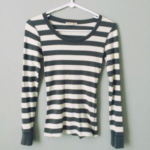 Striped long sleeve