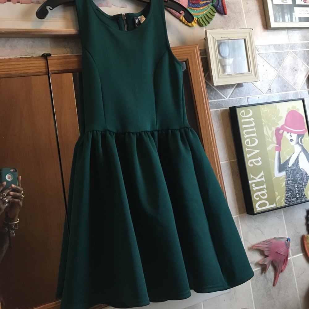 Divided dress
