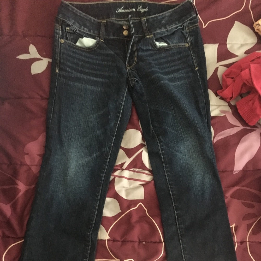 American Eagle Jean capris