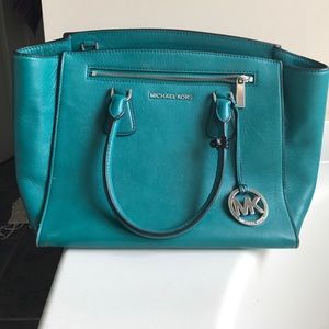 Teal Michael Kors Bag