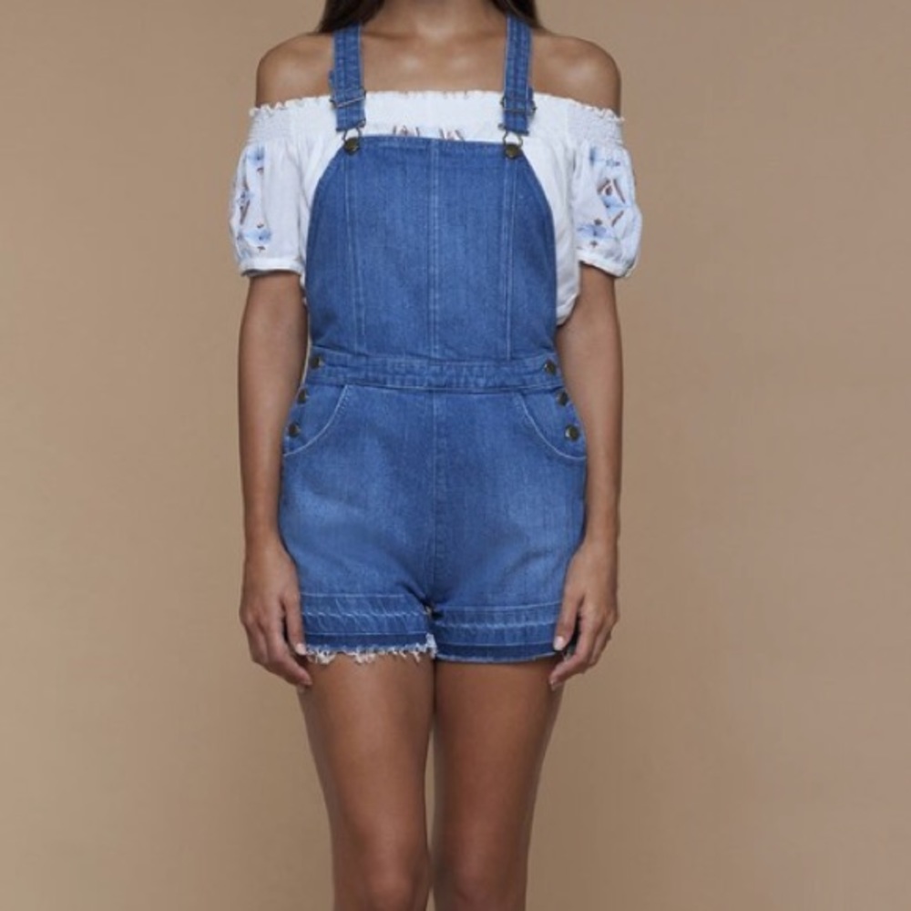 🖤 The Jetset Diaries Tash Romper
