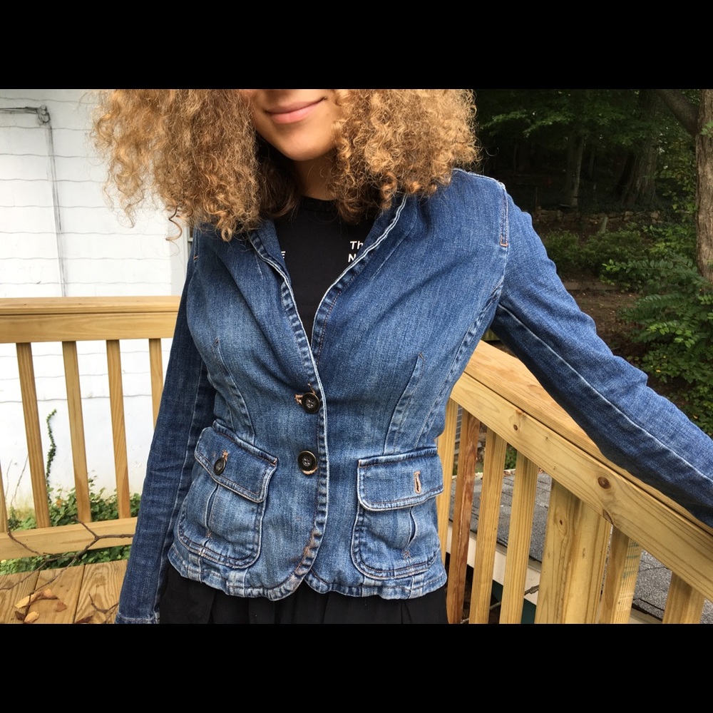 Vintage Eddie Bauer Jean Jacket