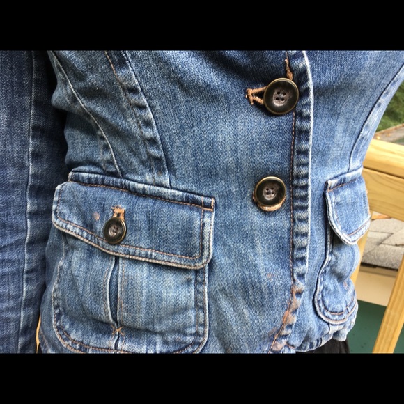 Eddie Bauer Jackets & Coats Vintage Eddie Bauer Jean Jacket Poshmark
