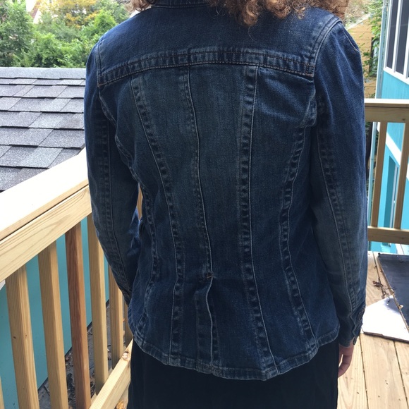 Eddie Bauer Jackets & Coats Vintage Eddie Bauer Jean Jacket Poshmark