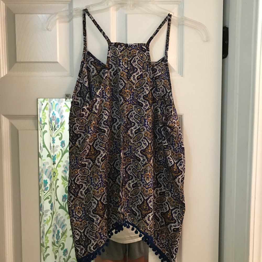 Patterned Tank - Picture 2 of 4