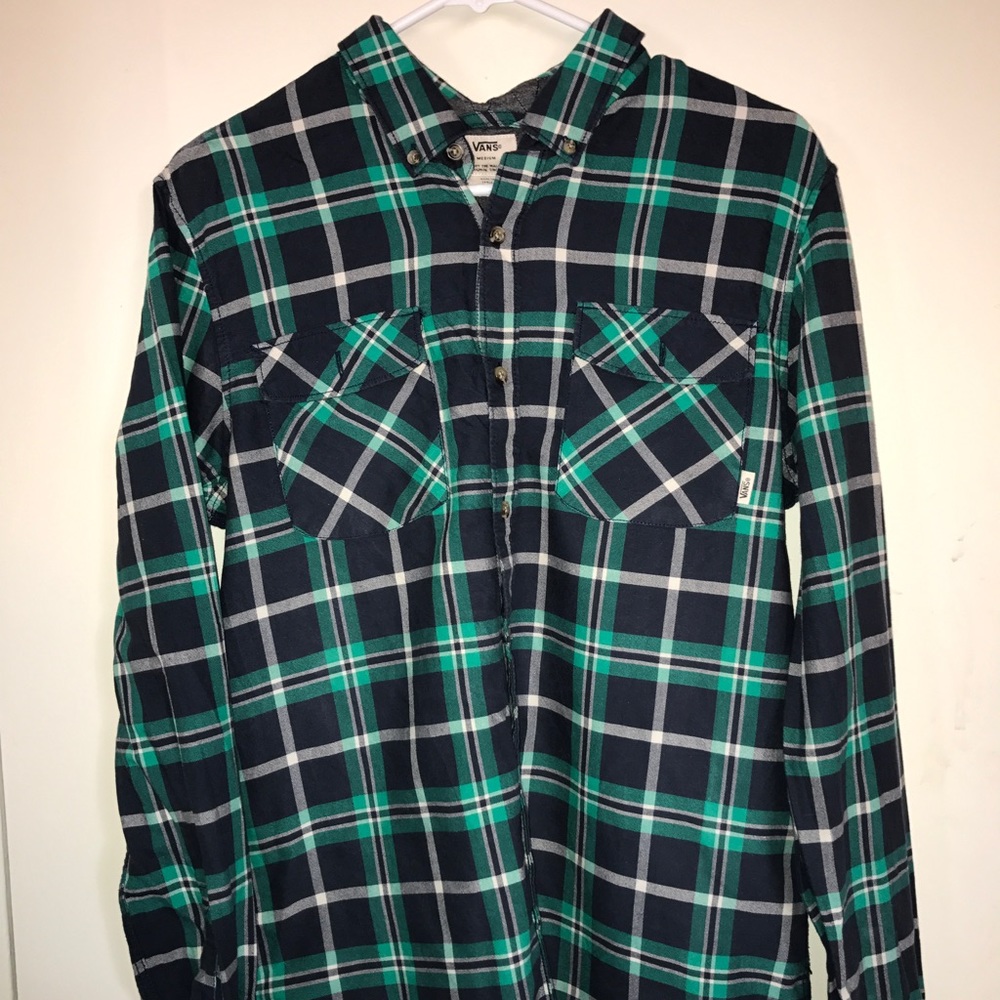 Vans Button down shirt