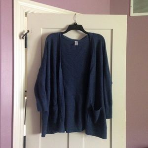 Gap Navy Cardigan