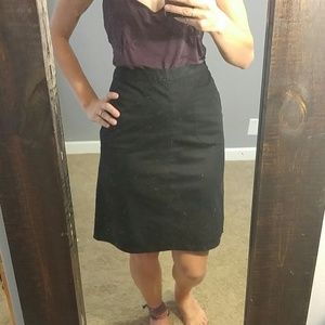 Banana Republic high-waisted pencil skirt