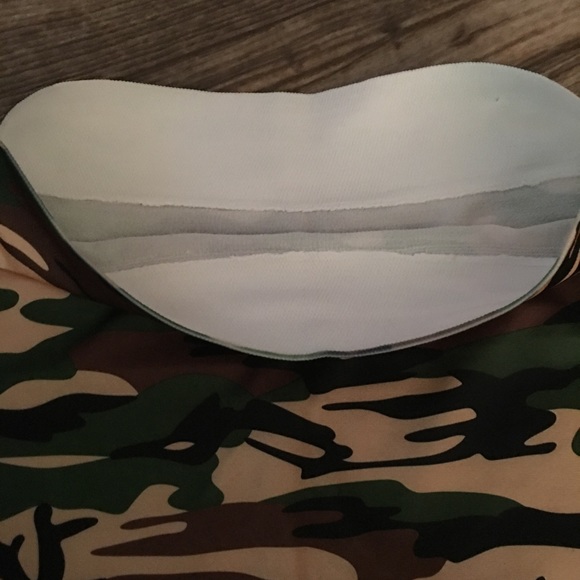 HP💥CAMOUFLAGE LEGGINGS, JEGGINGS-ARMY GREEN-NEW - Picture 6 of 8