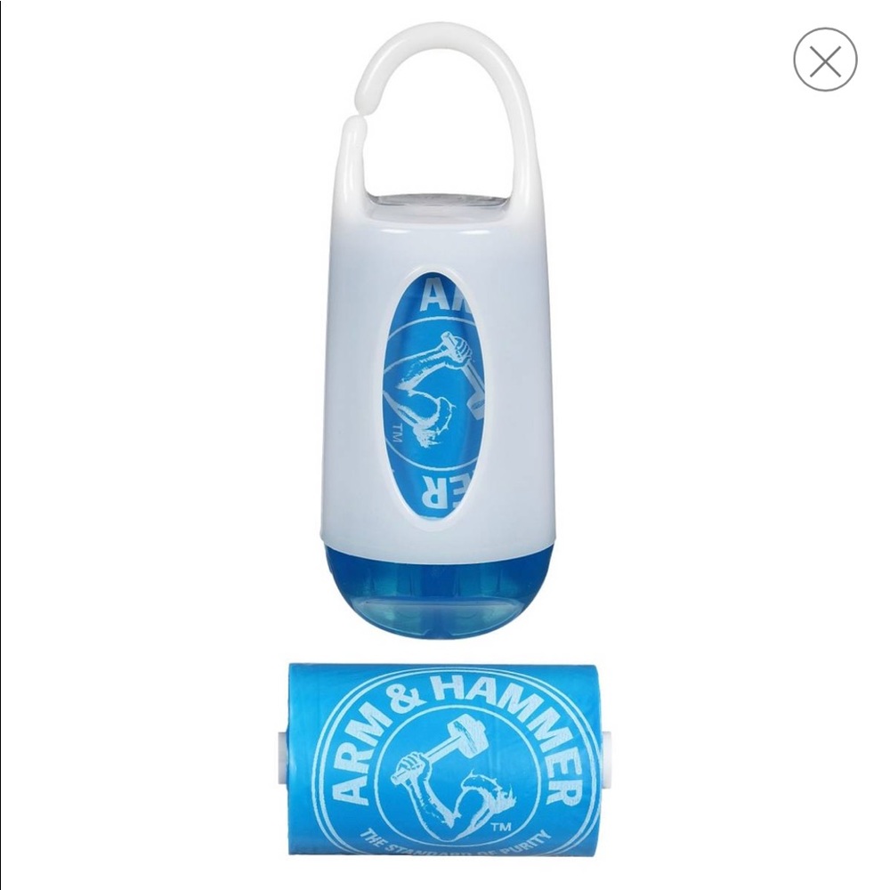 Munchkin diaper bag dispenser