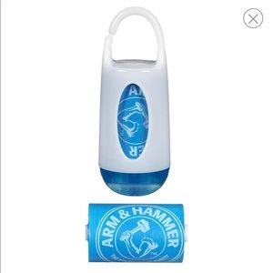 Munchkin diaper bag dispenser