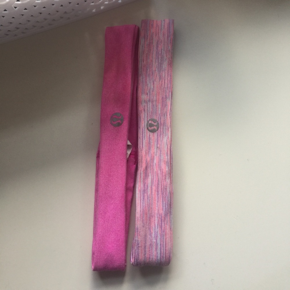 2 lululemon headbands