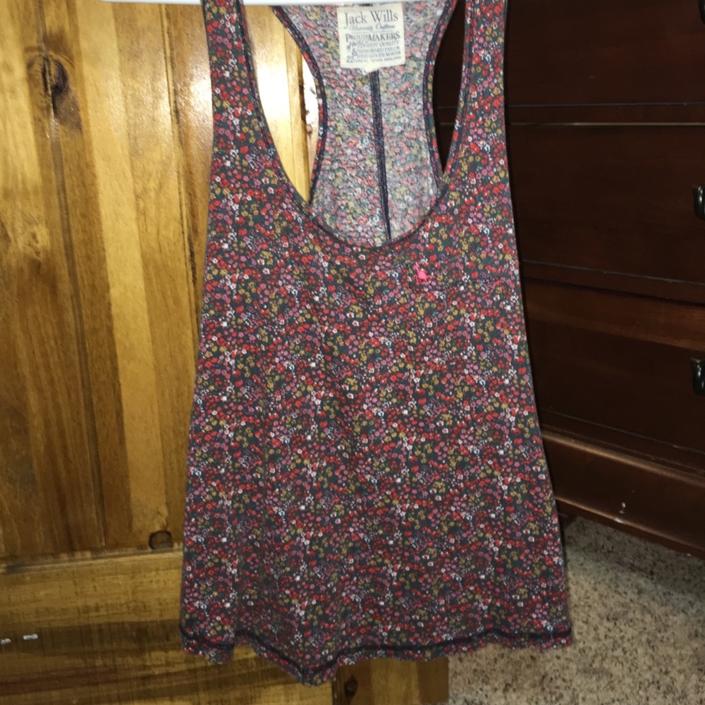 Floral tank top