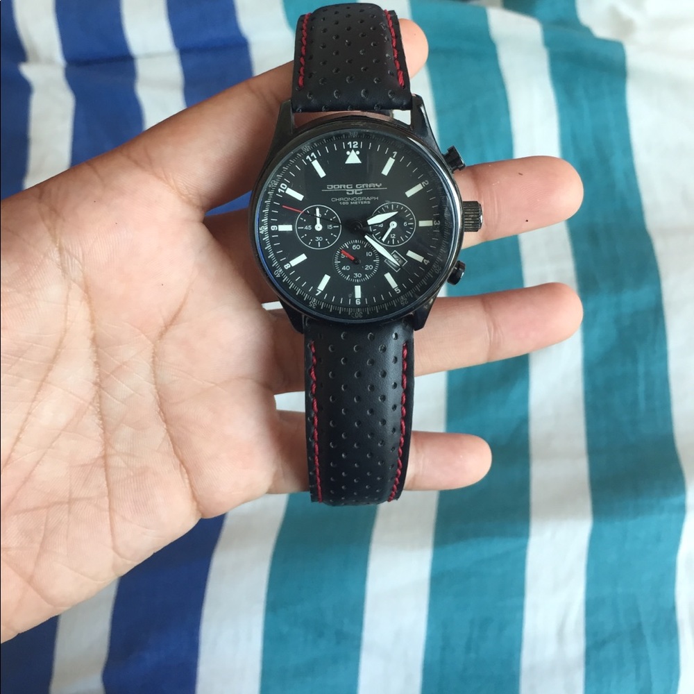 Black Jorge Gray Watch