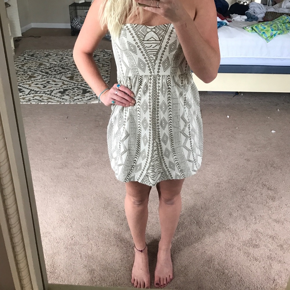 Trimble Print Dress