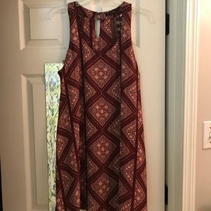 Patterned Dress