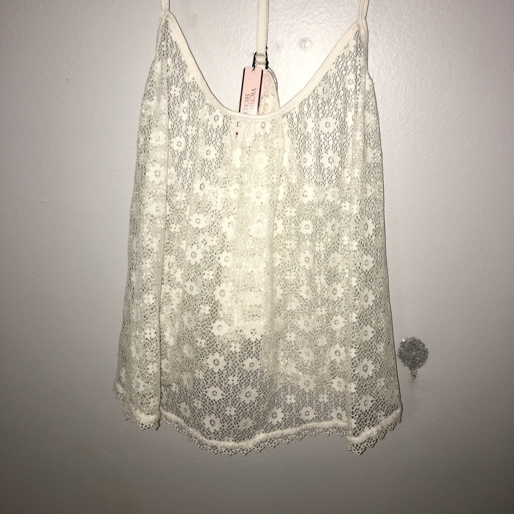 Beach cover up or lingerie top