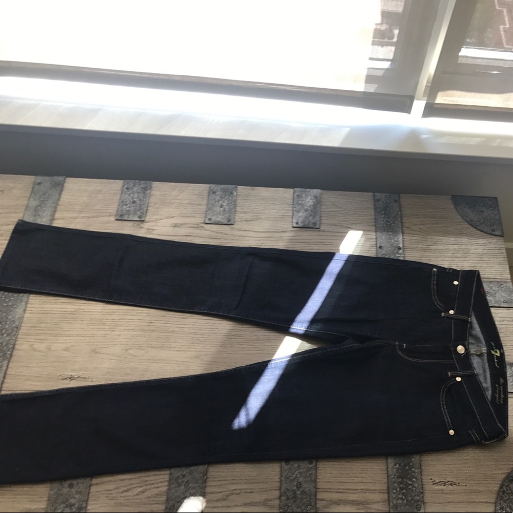 Great condition straight fit 7 jeans