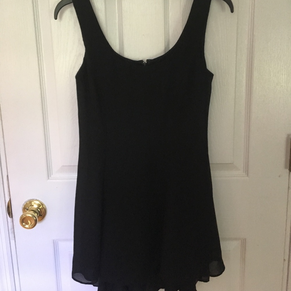 Black dress