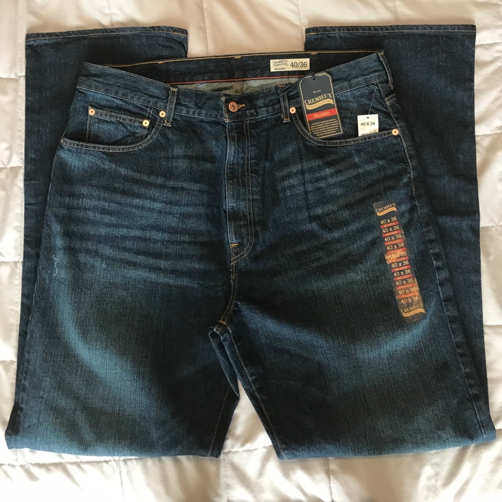 Men's Cremieux Jeans