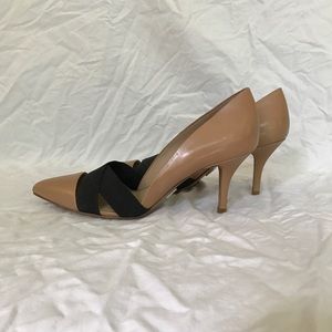 2.5" heel Michael Kors Pump in Tan Leather