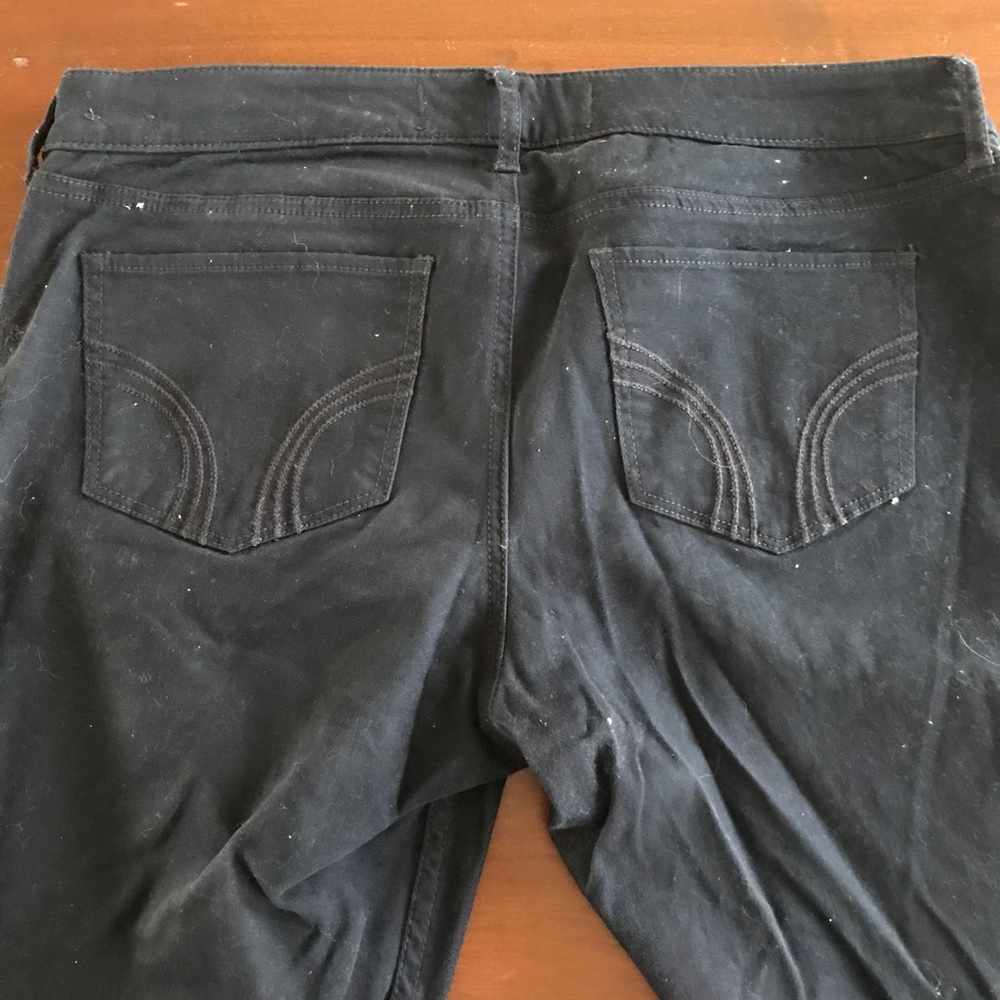 Velvet navy jeans