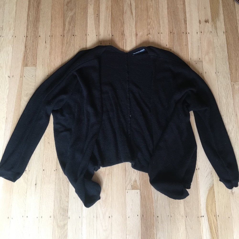 Black brandy Melville cardigan