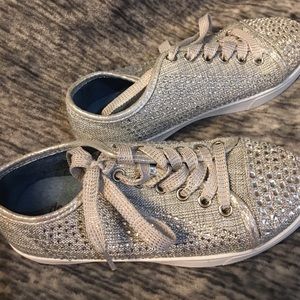 Rhinestone Sneaker