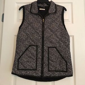 Herringbone Vest