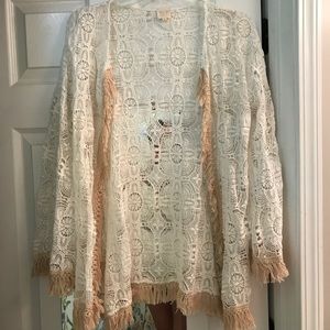Lace Coverup