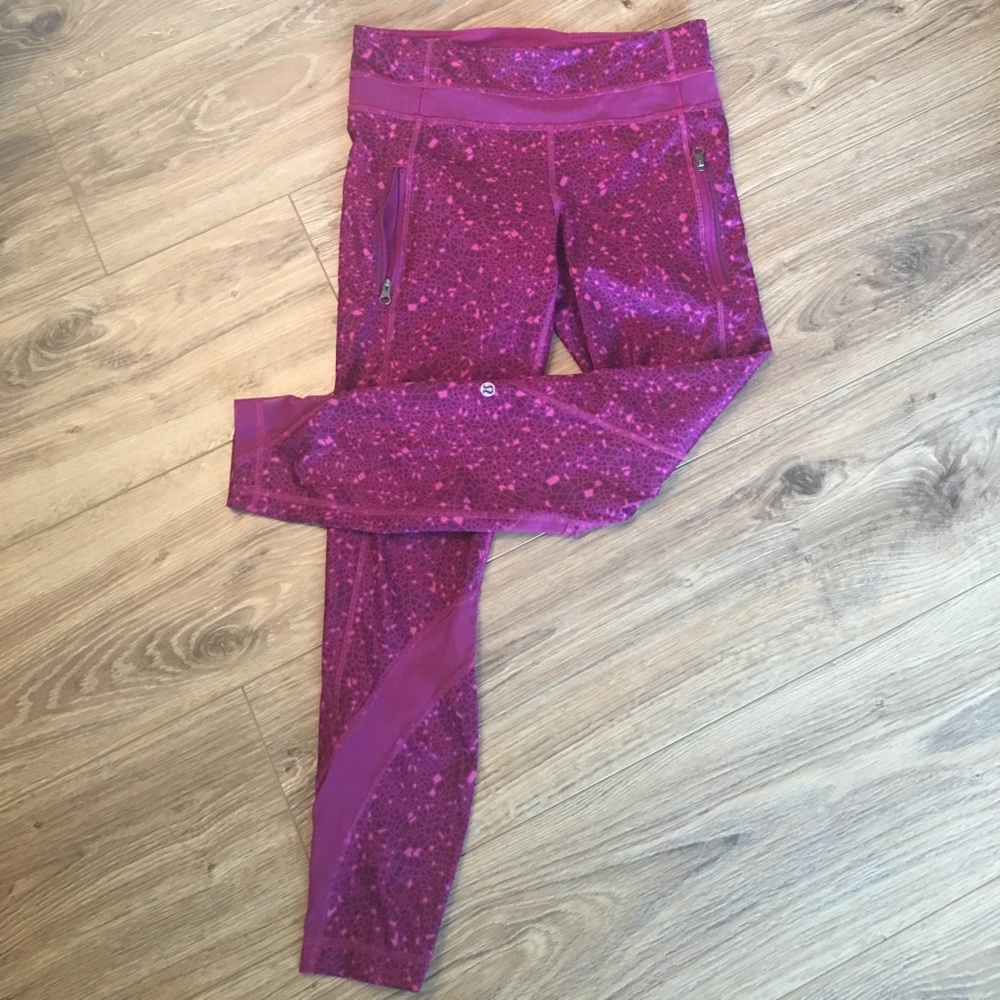 Lululemon Inspire 7/8 tight size 6
