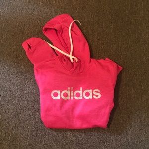 Pink Adidas Sweatshirt